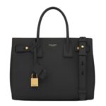 SAINT LAURENT SAC DE JOUR IN SUPPLE GRAINED LEATHER BABY