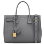 SAINT LAURENT SAC DE JOUR IN SUPPLE GRAINED LEATHER BABY
