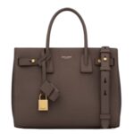 SAINT LAURENT SAC DE JOUR IN SUPPLE GRAINED LEATHER BABY