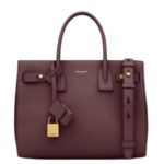 SAINT LAURENT SAC DE JOUR IN SUPPLE GRAINED LEATHER BABY