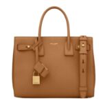 SAINT LAURENT SAC DE JOUR IN SUPPLE GRAINED LEATHER BABY