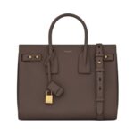 SAINT LAURENT SAC DE JOUR IN SUPPLE GRAINED LEATHER SMALL