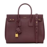 SAINT LAURENT SAC DE JOUR IN SUPPLE GRAINED LEATHER SMALL