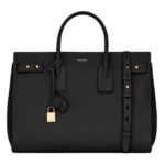 SAINT LAURENT SAC DE JOUR IN SUPPLE GRAINED LEATHER MEDIUM