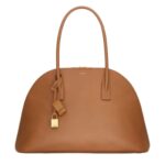 SAINT LAURENT DUFFLE SAC DE JOUR IN SUPPLE GRAINED LEATHER