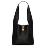 SAINT LAURENT TANGER IN LEATHER