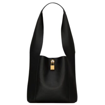 SAINT LAURENT TANGER IN LEATHER