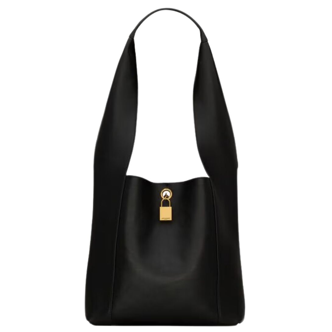 1 SAINT LAURENT TANGER IN LEATHER