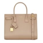 SAINT LAURENT SAC DE JOUR IN SMOOTH LEATHER NANO