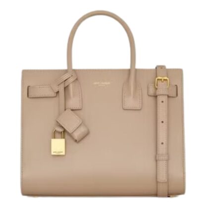 SAINT LAURENT SAC DE JOUR IN SMOOTH LEATHER NANO