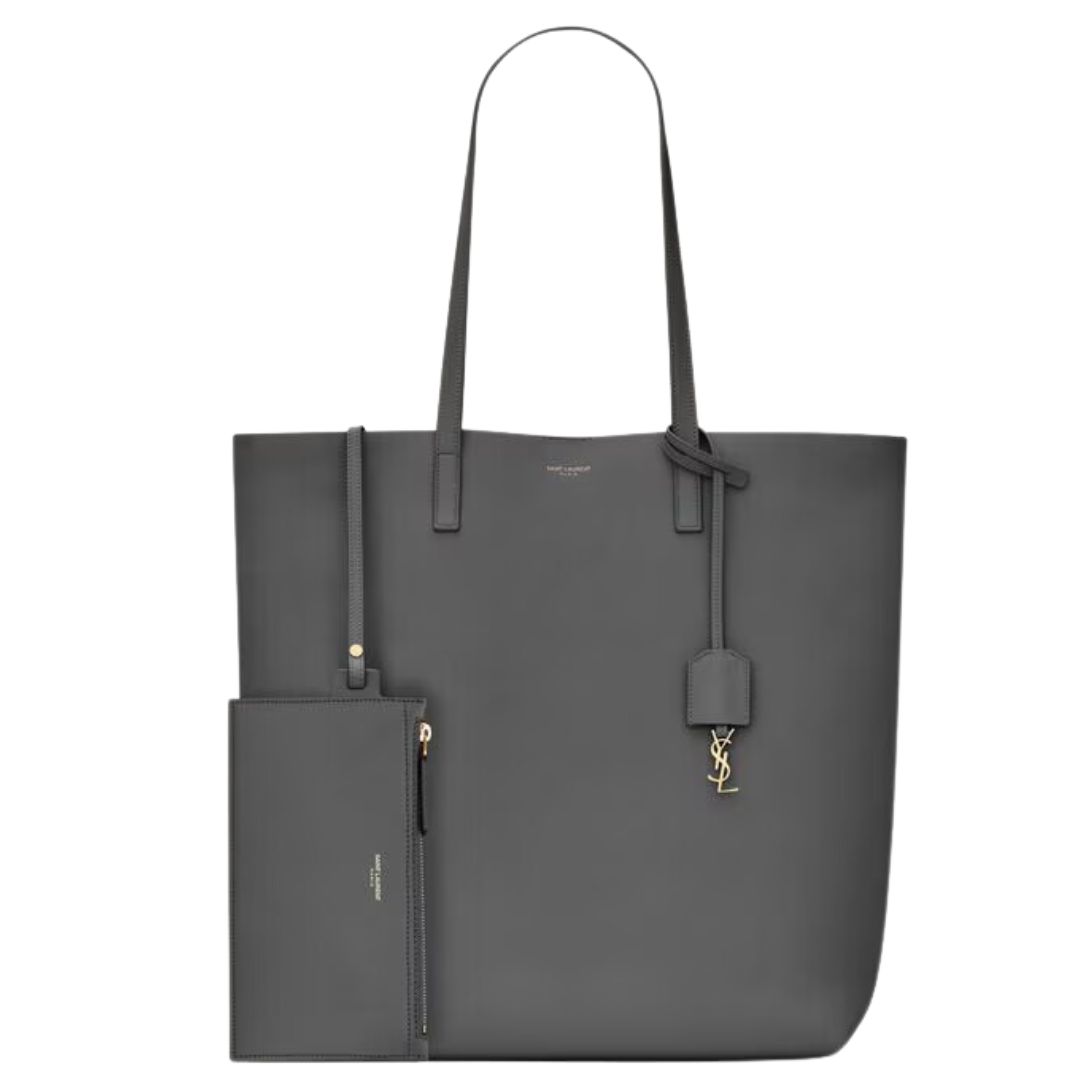 1 SAINT LAURENT SHOPPING IN LEATHER