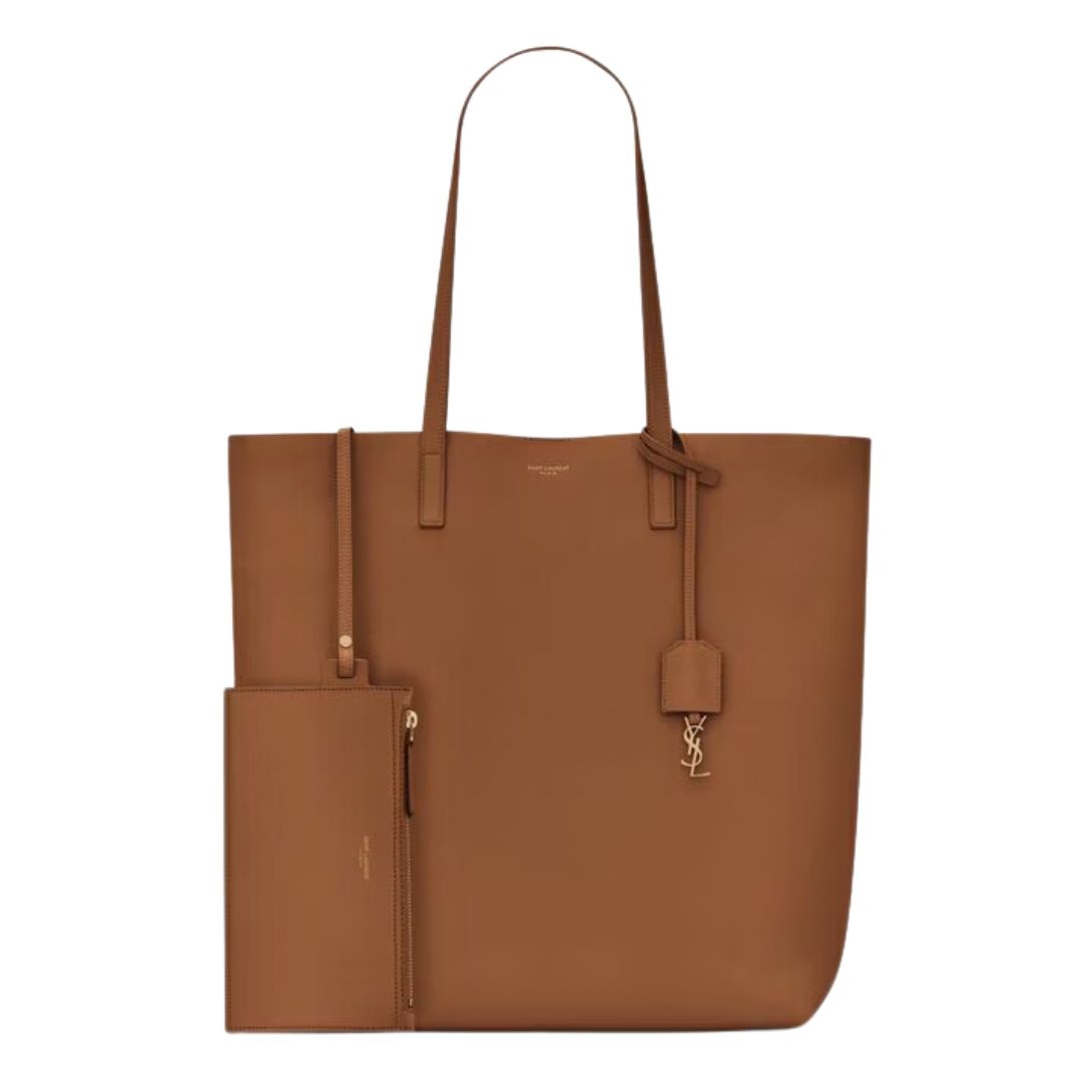 1 SAINT LAURENT SHOPPING IN LEATHER