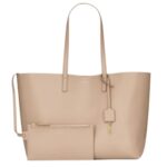 SAINT LAURENT SHOPPING LEATHER BAG