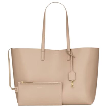 SAINT LAURENT SHOPPING LEATHER BAG