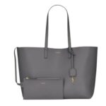 SAINT LAURENT SHOPPING LEATHER BAG