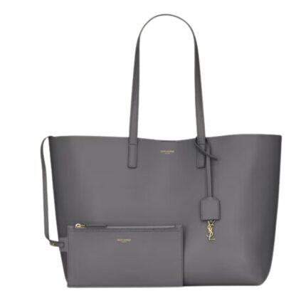 SAINT LAURENT SHOPPING LEATHER BAG