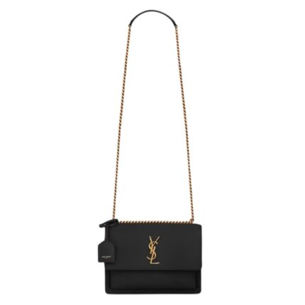 SAINT LAURENT SUNSET MEDIUM IN SMOOTH LEATHER