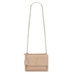 SAINT LAURENT SUNSET MEDIUM IN SMOOTH LEATHER