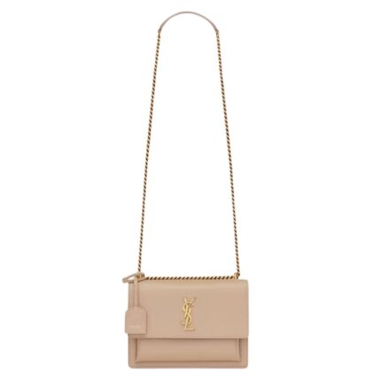 SAINT LAURENT SUNSET MEDIUM IN SMOOTH LEATHER
