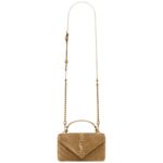 SAINT LAURENT COLLEGE MINI IN SUEDE