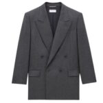 SAINT LAURENT JACKET IN CASHMERE