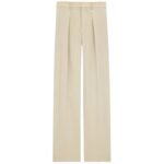 SAINT LAURENT PANTS IN LIGHT WOOL