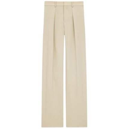 SAINT LAURENT PANTS IN LIGHT WOOL