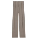 SAINT LAURENT PANTS IN SILK CREPE