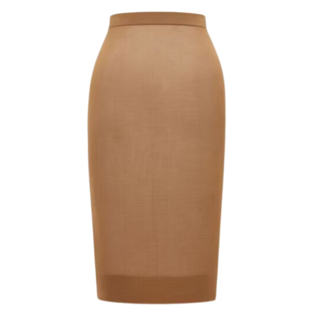 1 SAINT LAURENT PENCIL SKIRT IN KNIT
