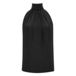 SAINT LAURENT BLOUSE IN SILK MUSLIN