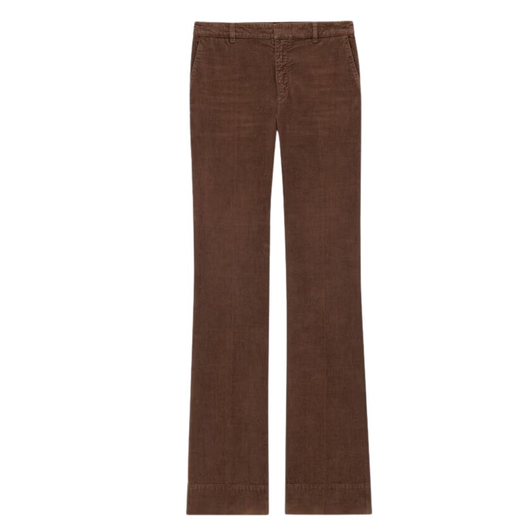 1 SAINT LAURENT BOOTCUT PANTS IN CORDUROY