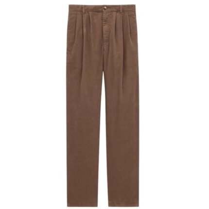 SAINT LAURENT BAGGY PANTS IN CORDUROY