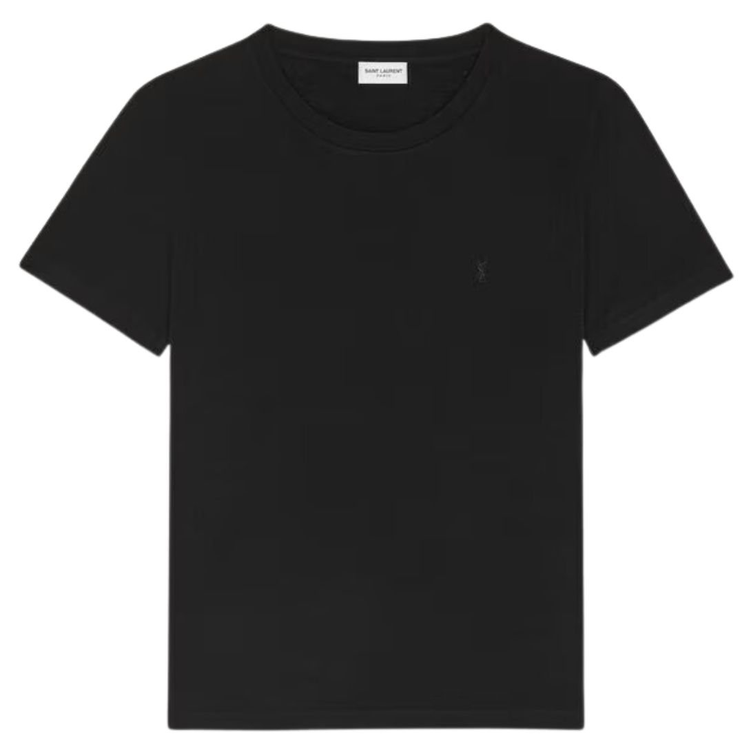 1 SAINT LAURENT CASSANDRE T-SHIRT IN WOOL JERSEY