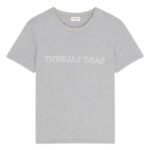 SAINT LAURENT REVERSE T-SHIRT