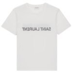 SAINT LAURENT REVERSE T-SHIRT