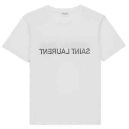 SAINT LAURENT REVERSE T-SHIRT