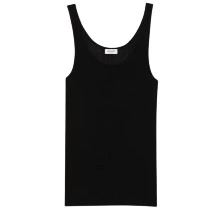 SAINT LAURENT TANK TOP IN JERSEY