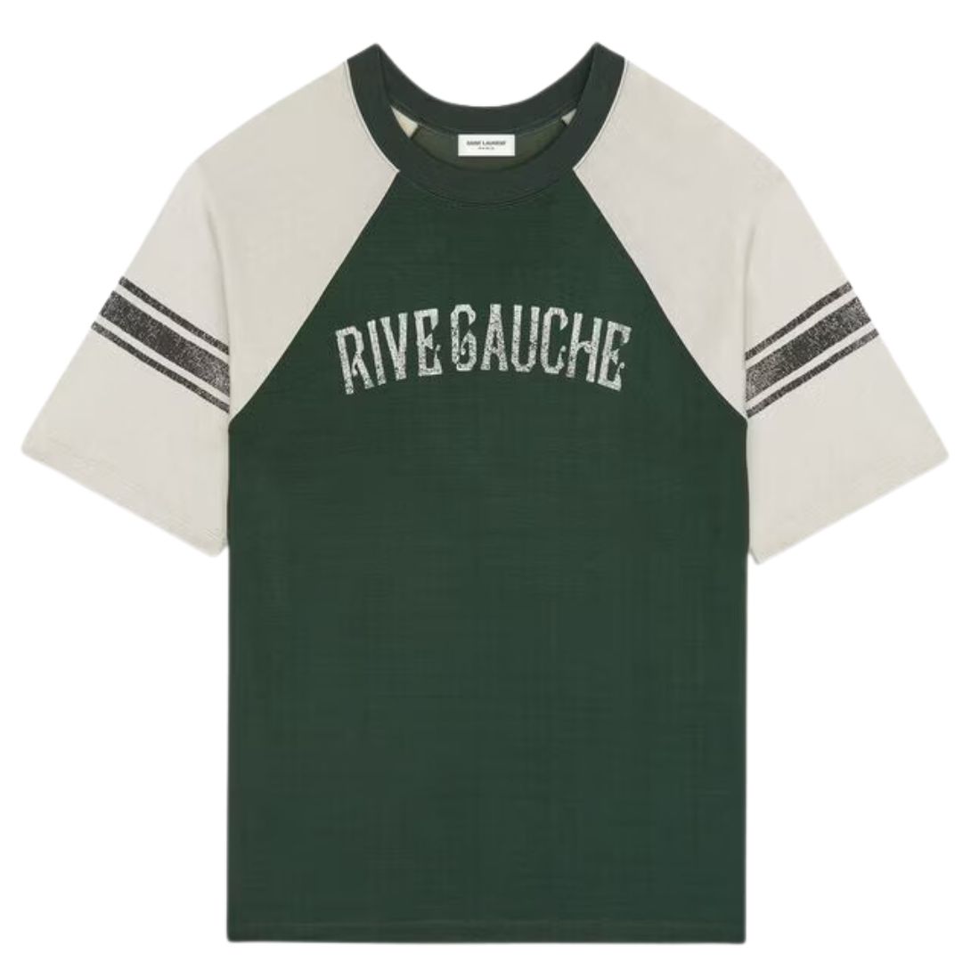 1 SAINT LAURENT RIVE GAUCHE RAGLAN T-SHIRT