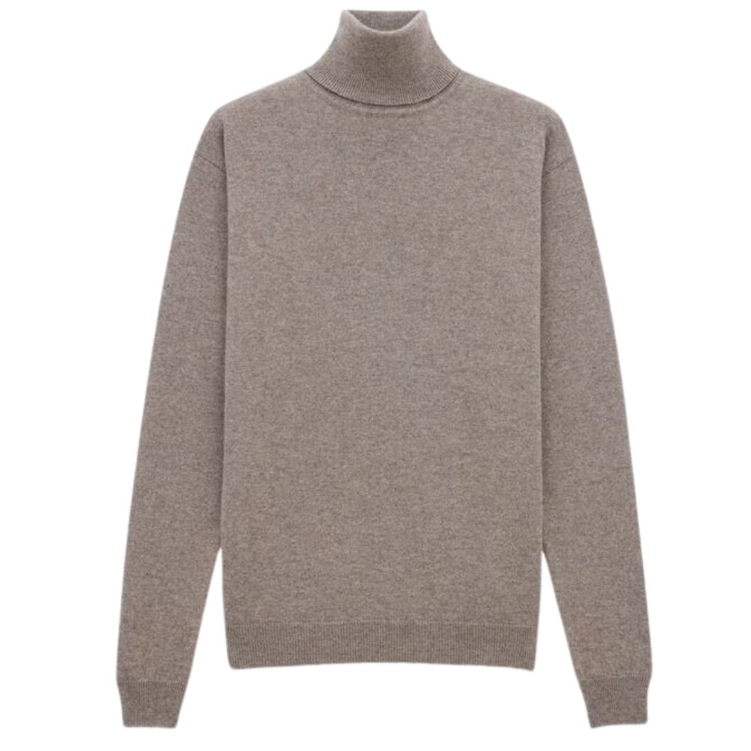 1 SAINT LAURENT TURTLENECK SWEATER IN CASHMERE