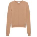 SAINT LAURENT OPENWORK SWEATER IN CASHMERE