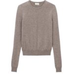 SAINT LAURENT OPENWORK SWEATER IN CASHMERE