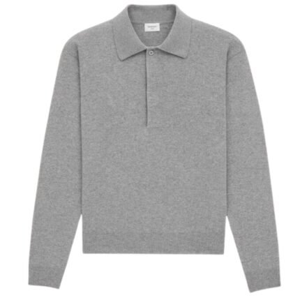 SAINT LAURENT POLO IN WOOL