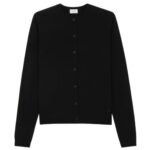 SAINT LAURENT CASSANDRE CARDIGAN IN WOOL