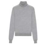 SAINT LAURENT CASSANDRE TURTLENECK SWEATER IN WOOL
