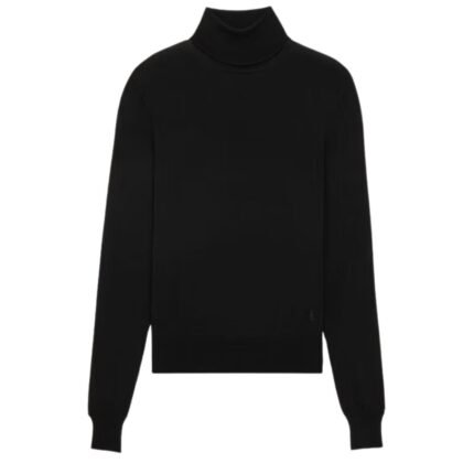 SAINT LAURENT CASSANDRE TURTLENECK SWEATER IN WOOL