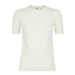 FENDI SWEATER FF VISCOSE JUMPER