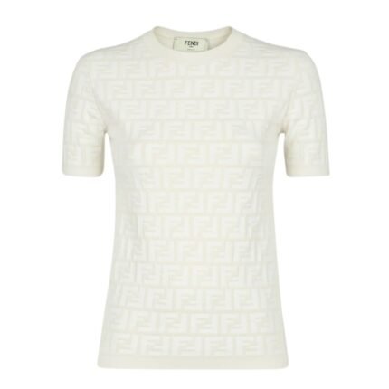 FENDI SWEATER FF VISCOSE JUMPER