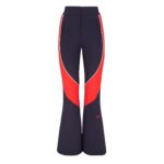 FENDI SKI PANTS BLUE TECHNICAL FABRIC PANTS
