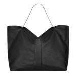 SAINT LAURENT Y TOTE IN LEATHER