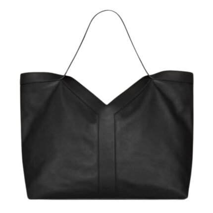 SAINT LAURENT Y TOTE IN LEATHER